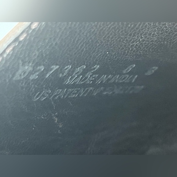 Cole Haan Womens Size 8 Leather Slide Sandals Brown Black - Picture 8 of 8